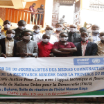 Sud-Kivu : 30 journalistes formés sur le suivi de la redevance manière