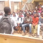 Bukavu : les habitants de l’avenue Route d’Uvira 2 soulagés après une séance de sensibilisation sur la prévention des incendies